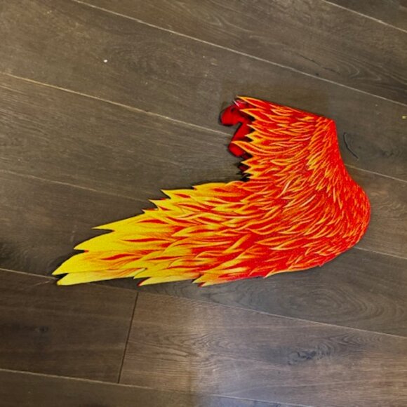 Chasing Fireflies Size 5/6 Phoenix Costume for Girls - Picture 6 of 7